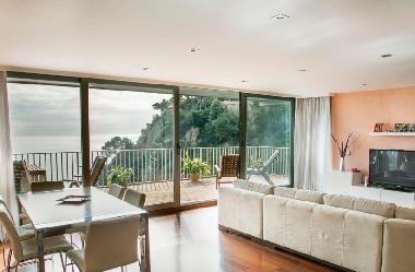 Villa in Blanes (Girona) oder Ferienwohnung oder Ferienhaus