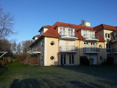 Ruhige Hofinnenseite