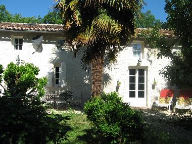 Schloss / Burg in cherac (Charente-Maritime) oder Ferienwohnung oder Ferienhaus