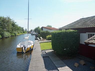 Chalet in Lemmer (Friesland) oder Ferienwohnung oder Ferienhaus