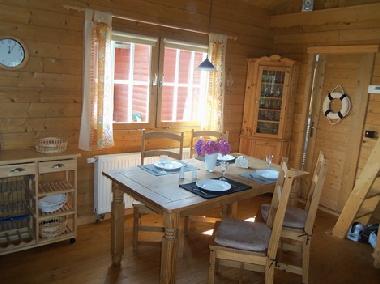 Chalet in Lemmer (Friesland) oder Ferienwohnung oder Ferienhaus