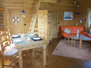 Chalet in Lemmer (Friesland) oder Ferienwohnung oder Ferienhaus