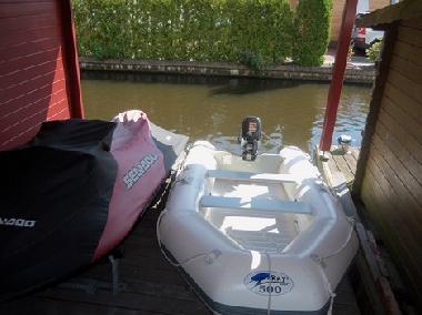 Chalet in Lemmer (Friesland) oder Ferienwohnung oder Ferienhaus