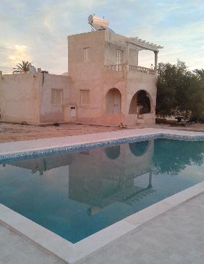 Ferienhaus in Midoun (Madanin) oder Ferienwohnung oder Ferienhaus