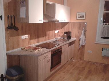 moderne Einbaukche im EG