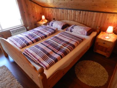 Schlafzimmer oben Doppelbett