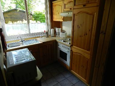 komplett eingerichtete Kche