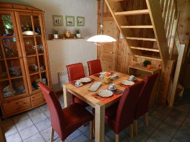 Essecke mit 5 St�hle