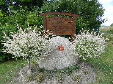 Einfahrt Ferienpark Extertal - Rott