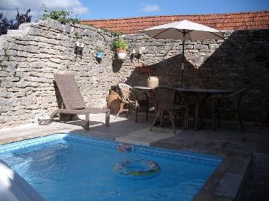 Ferienhaus in Montceau-et-Echarnant (C�te-d'Or) oder Ferienwohnung oder Ferienhaus