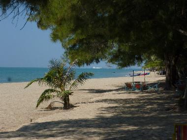 Strand direkt gegenber