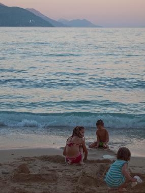 Sandstrand Trstenica, Orebic