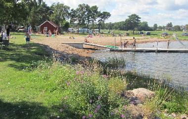 Badeplatz Dalskr in Bergkvara