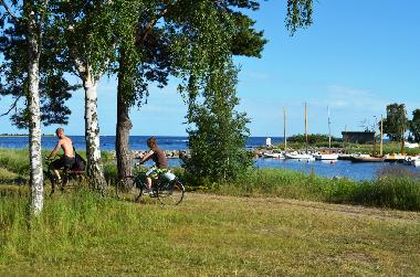 Farrad- und Wanderwege