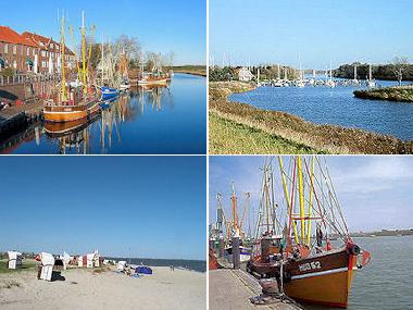 Ferienhaus in Hooksiel (Nordsee-Festland / Ostfriesland) oder Ferienwohnung oder Ferienhaus