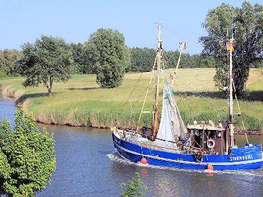 Pension in Hooksiel (Nordsee-Festland / Ostfriesland) oder Ferienwohnung oder Ferienhaus