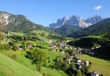 Lage Proihof in Villn�ss