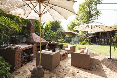 Pension in Hangdong (Chiang Mai) oder Ferienwohnung oder Ferienhaus