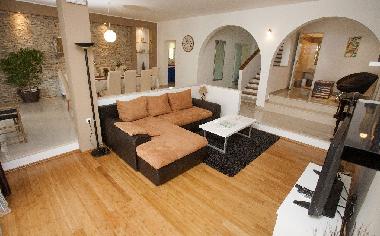 Blich aus dem Garten.