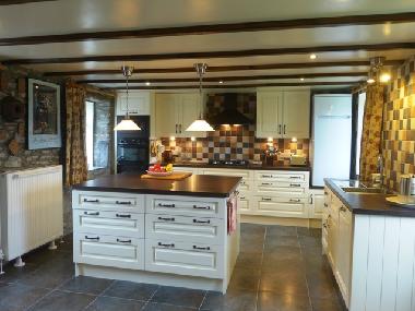 Kochbereich der Wohnk�che