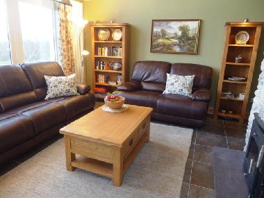 Sitzecke im Wohnzimmer