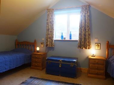 Schlafzimmer im Obergeschoss