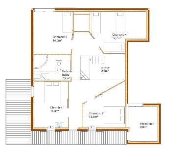 Chalet in Manigod (Haute-Savoie) oder Ferienwohnung oder Ferienhaus