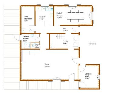 Chalet in Manigod (Haute-Savoie) oder Ferienwohnung oder Ferienhaus