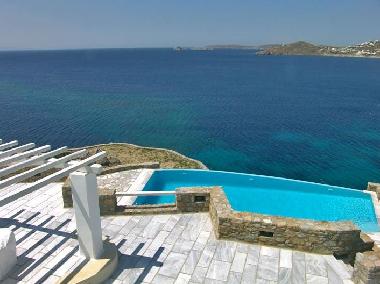 Villa in Mykonos (Attiki) oder Ferienwohnung oder Ferienhaus
