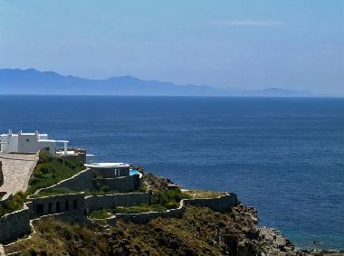 Villa in Mykonos (Attiki) oder Ferienwohnung oder Ferienhaus