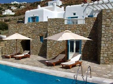 Villa in Mykonos (Attiki) oder Ferienwohnung oder Ferienhaus