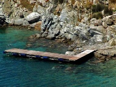 Villa in Mykonos (Attiki) oder Ferienwohnung oder Ferienhaus