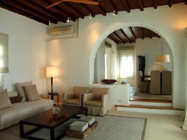 Villa in Mykonos (Attiki) oder Ferienwohnung oder Ferienhaus