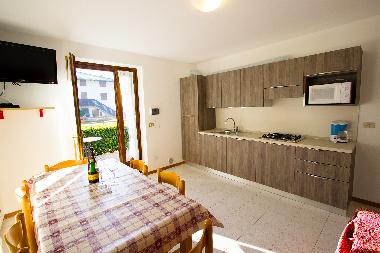 CUCINA PIANO TERRA CASA ALBERTA