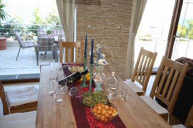 Villa in Trogir (Splitsko-Dalmatinska) oder Ferienwohnung oder Ferienhaus