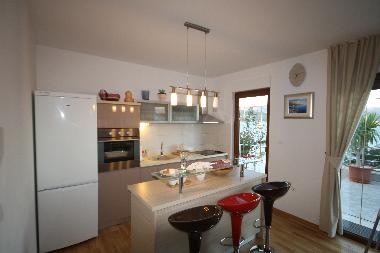 Villa in Trogir (Splitsko-Dalmatinska) oder Ferienwohnung oder Ferienhaus