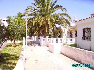 Villa in Pe�iscola (Castell�n / Castell�) oder Ferienwohnung oder Ferienhaus