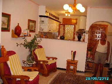 Villa in Pe�iscola (Castell�n / Castell�) oder Ferienwohnung oder Ferienhaus