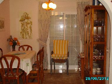 Villa in Pe�iscola (Castell�n / Castell�) oder Ferienwohnung oder Ferienhaus