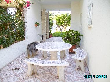 Villa in Pe�iscola (Castell�n / Castell�) oder Ferienwohnung oder Ferienhaus