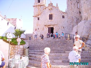 Villa in Pe�iscola (Castell�n / Castell�) oder Ferienwohnung oder Ferienhaus