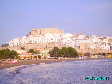 Villa in Pe�iscola (Castell�n / Castell�) oder Ferienwohnung oder Ferienhaus