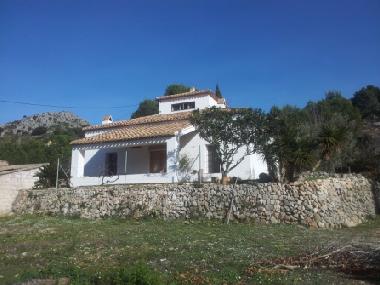 Chalet in Tarbena  (Alicante / Alacant) oder Ferienwohnung oder Ferienhaus