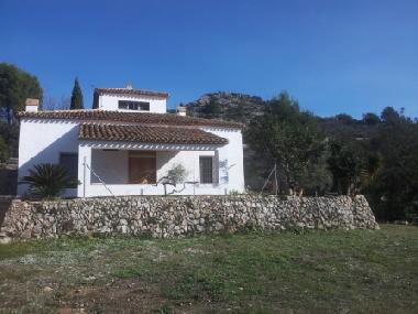 Chalet in Tarbena  (Alicante / Alacant) oder Ferienwohnung oder Ferienhaus