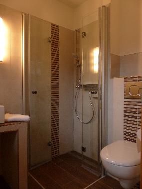 barrierefreies Duschbad im EG
