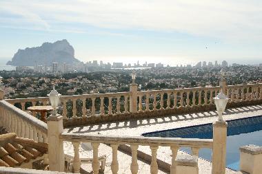 Ferienhaus in Calpe  (Alicante / Alacant) oder Ferienwohnung oder Ferienhaus
