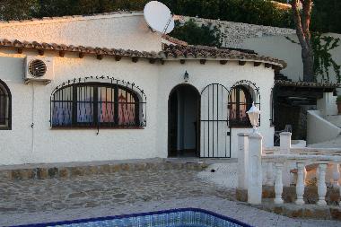 Ferienhaus in Calpe  (Alicante / Alacant) oder Ferienwohnung oder Ferienhaus
