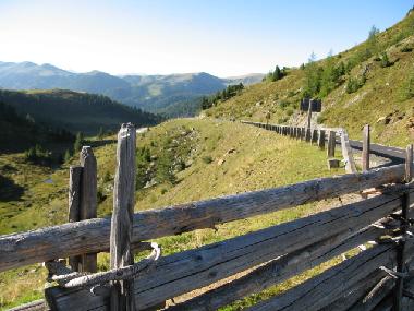 beliebtes Ausflugziel Nockalmstrasse