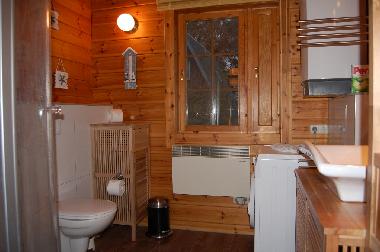 Ferienhaus in Ahrenshoop-Niehagen (Fischland-Dar�-Zingst) oder Ferienwohnung oder Ferienhaus