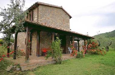 Ferienhaus in San Martino di Roccastrada (Grosseto) oder Ferienwohnung oder Ferienhaus